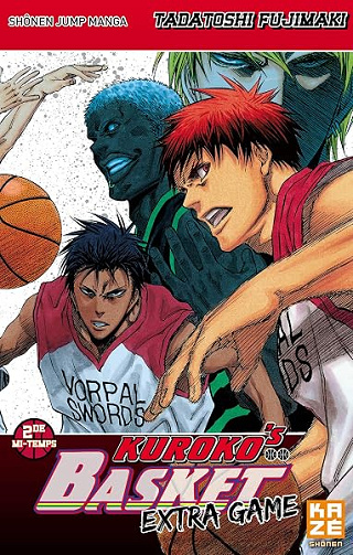 Kuroko's Basket Extra Game T02 (Fin) - Tadatoshi Fujimaki