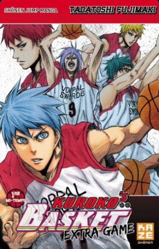 Kuroko's Basket EXTRA GAME - Intégrale 2 Tomes