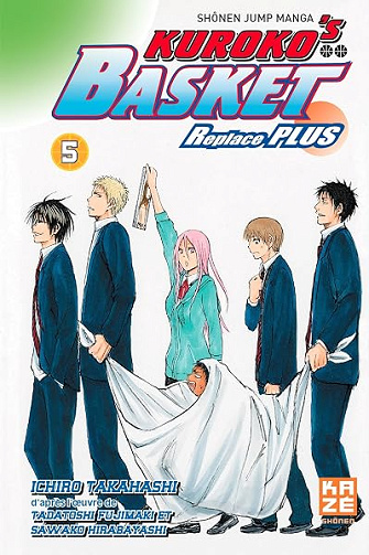 Kuroko's Basket replace plus T05 - Tadatoshi Fujimaki, Ichirô Takahashi