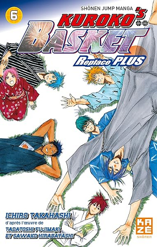 Kuroko's Basket replace plus T06 - Tadatoshi Fujimaki, Ichirô Takahashi