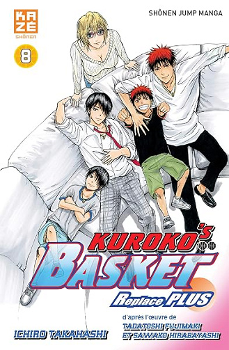 Kuroko's Basket replace plus T08 - Tadatoshi Fujimaki, Ichirô Takahashi