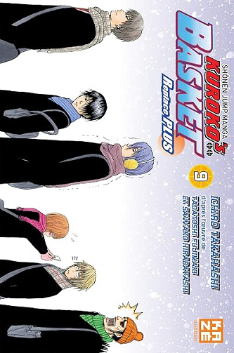 Kuroko's Basket replace plus T09 - Tadatoshi Fujimaki