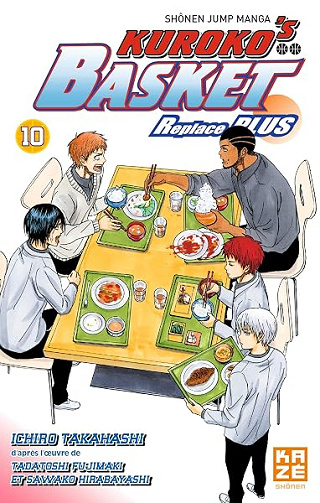 Kuroko's Basket replace plus T10 (Fin) - Tadatoshi Fujimaki