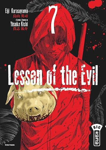 Lesson of the evil - Tome 7 - Yûsuke Kishi
