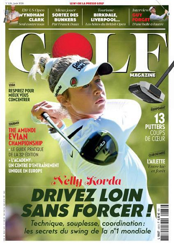 Golf Magazine France - Août 2026