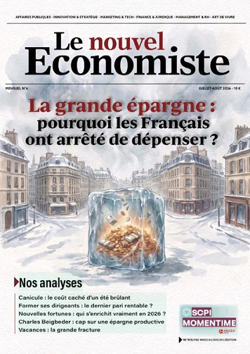 Le Nouvel Economiste Mensuel - Juillet-Août 2026