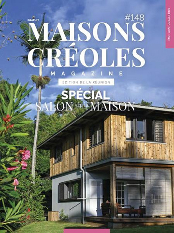Maisons Créoles Magazine - Mai-Juillet 2026