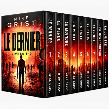 Mike Grist - Le Dernier – Série complète: Tomes 1-9 (2026)