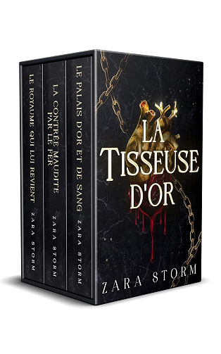 Zara Storm - La Tisseuse d'Or: Coffret de 3 livres de romantasy sombre (2026)