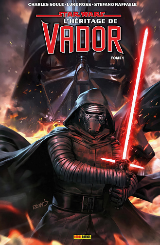 Star Wars - L'Héritage De Vador - Tome 01 - Le Règne De Kylo Ren (2025)
