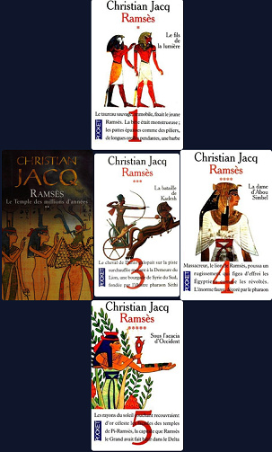 Christian Jacq - Ramsès - Intégrale 5 tomes
