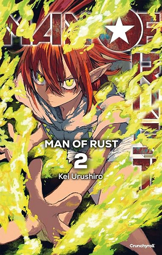 Man of Rust T02 - Kei Urushiro (2026)