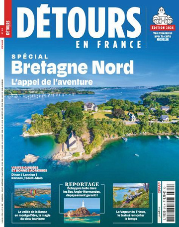 Détours en France - Juillet-Août 2026