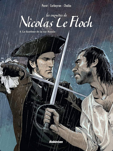 Les Enquêtes de Nicolas Le Floch - 3 Tomes