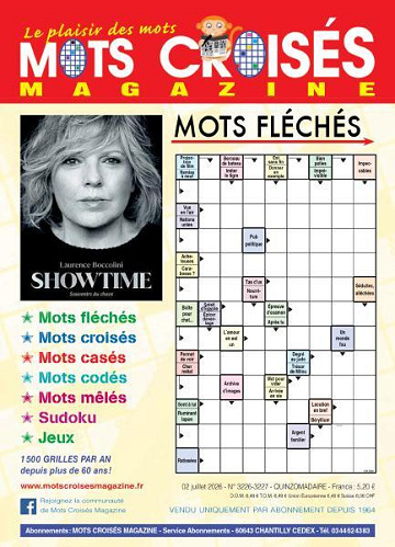 Mots Croisés Magazine - 2 Juillet 2026