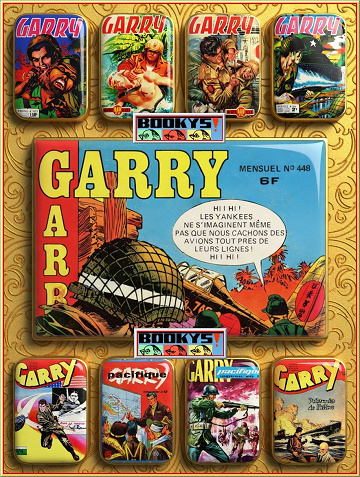 Garry 222 Numéros Série 1 et 2 et Pacifique EXCLISIVEMENT ICI |Petit Format|