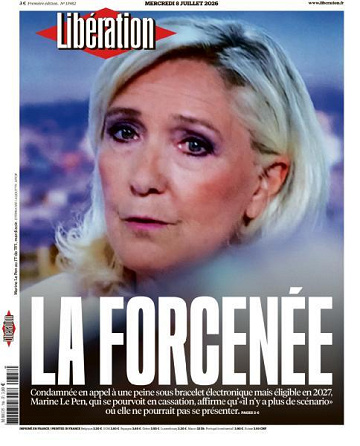 Libération du Mercredi 8 Juillet 2026