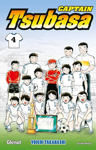 Captain Tsubasa - Tome 04: En route pour le tournoi national ! - Yoichi Takahashi