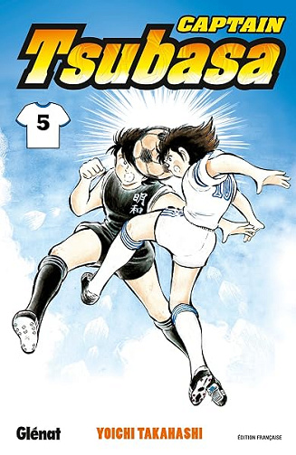 Captain Tsubasa - Tome 05: L'embuscade - Yoichi Takahashi