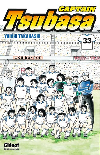 Captain Tsubasa - Tome 33: Une défense sanglante - Yoichi Takahashi