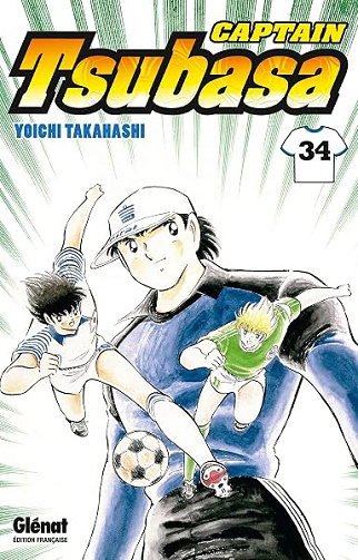Captain Tsubasa - Tome 34: La finale des jeunes lions ! - Yoichi Takahashi