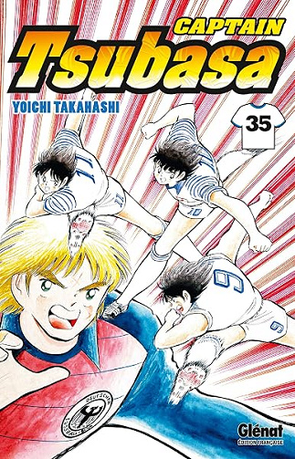 Captain Tsubasa - Tome 35: Bientôt au sommet du football mondial ?! - Yoichi Takahashi