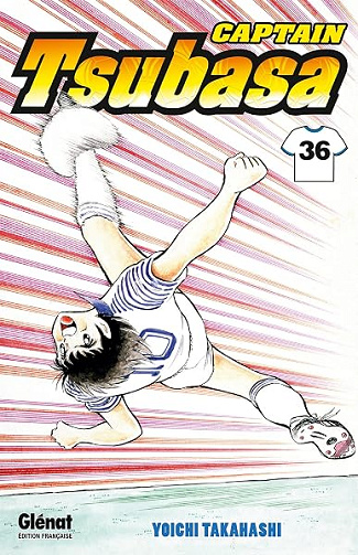 Captain Tsubasa - Tome 36: Un serment sous la voûte céleste - Yoichi Takahashi