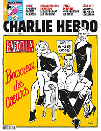 Charlie Hebdo N1772 Du Mercredi 8 Juillet 2026
