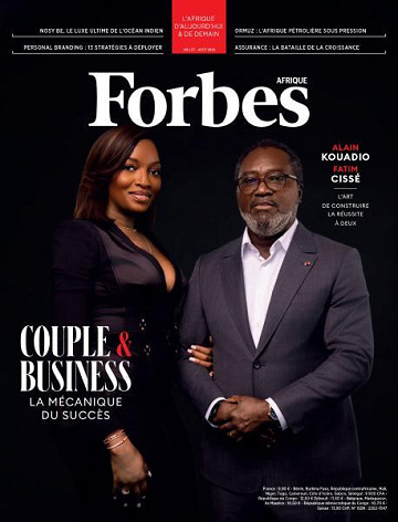 Forbes Afrique - Juillet-Août 2026