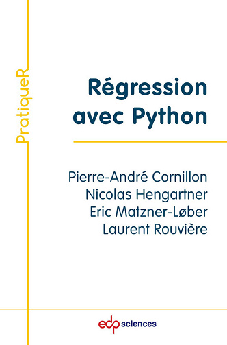 Pierre-André Cornillon  - Régression avec Python (2025)
