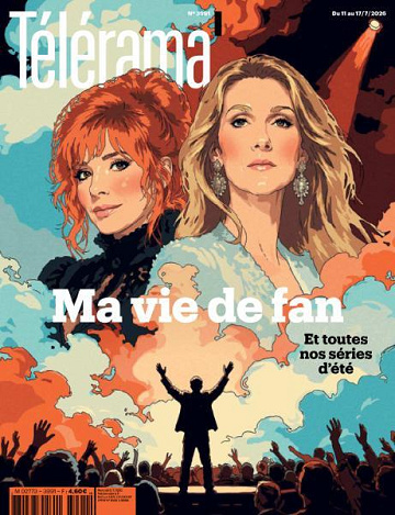 Télérama Magazine - 8 Juillet 2026