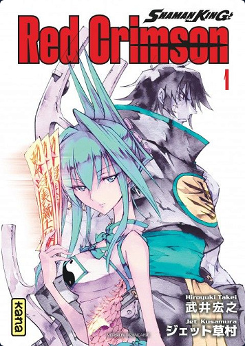 Shaman King - Red Crimson - 4 Tomes