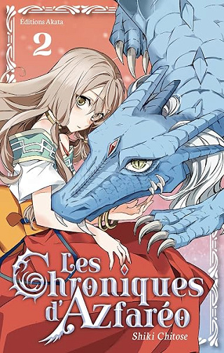 Les Chroniques d'Azfaréo - tome 2 - Chitose Shiki