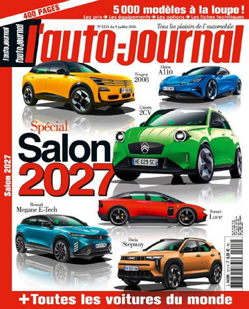 L’Auto-Journal - 9 Juillet 2026