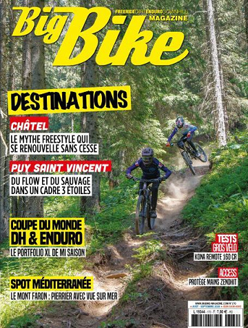 Big Bike Magazine - Août-Septembre 2026