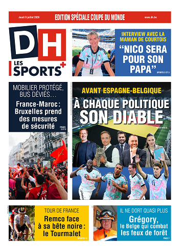 DH Les sports + Du Jeudi 9 Juillet 2026