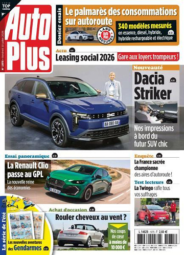 Auto Plus - 10 Juillet 2026
