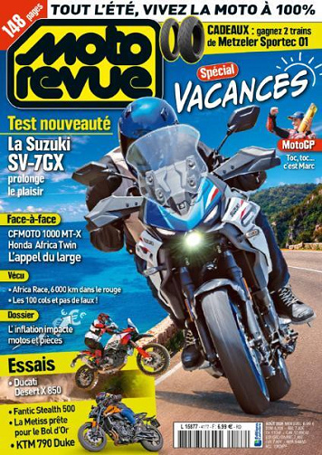 Moto Revue - Août 2026