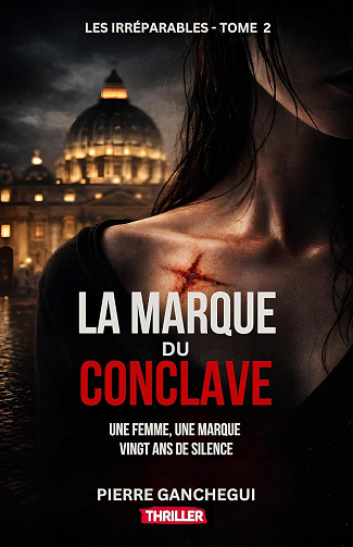 Pierre Ganchegui - La Marque du Conclave: Une femme, une marque, vingt ans de silence (Les Irréparables t. 2) (2026)