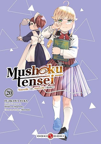 Mushoku Tensei - vol. 20 - COLLECTIF