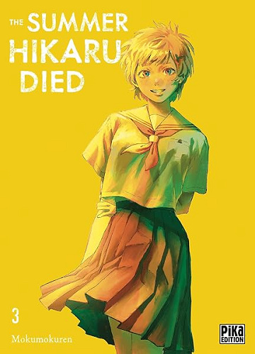The Summer Hikaru Died T03 - Mokumokuren