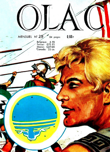 Olac le gladiateur - Tome 29