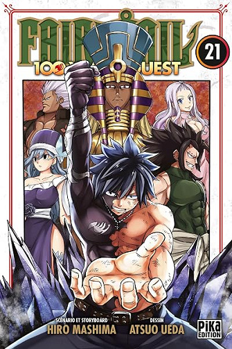 Fairy Tail - 100 Years Quest T21 - Hiro Mashima, Atsuo Ueda (2026)