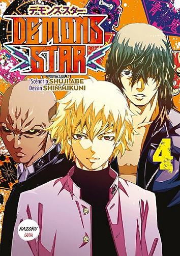 Demons Star - Tome 4 - Shuji Abe
