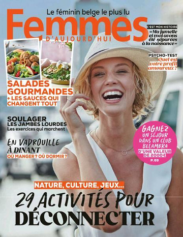 Femmes D’Aujourd’Hui - 9 Juillet 2026