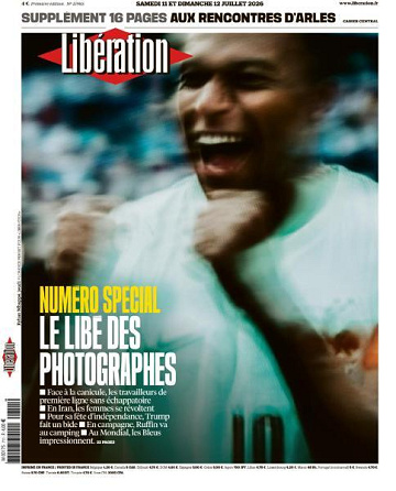 Libération du Samedi 11 et Dimanche 12 Juillet 2026