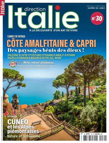 Direction Italie - Juin-Août 2026