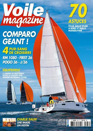 Voile Magazine - Août 2026