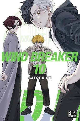 Wind Breaker T10 - Nii Satoru