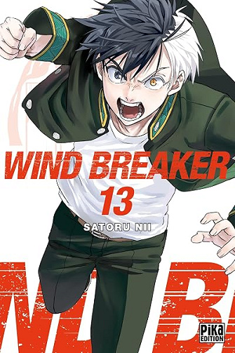 Wind Breaker T13 - Nii Satoru